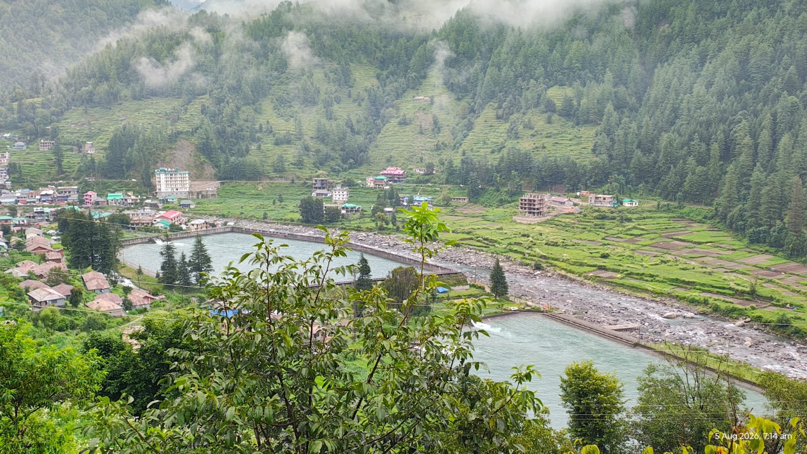 trekking in barot